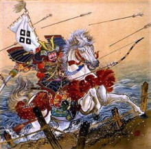 Famous warlord Takeda Shingen - leader of the Takeda samurai clan